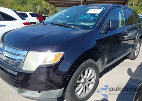 2007 Ford Edge Sel Plus from USA, damaged, VIN 2FMDK39C27BB45569